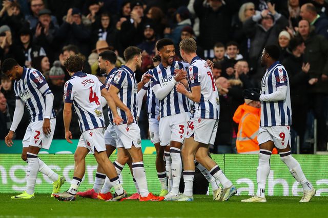Sky Bet Championship West Bromwich Albion v Norwich City