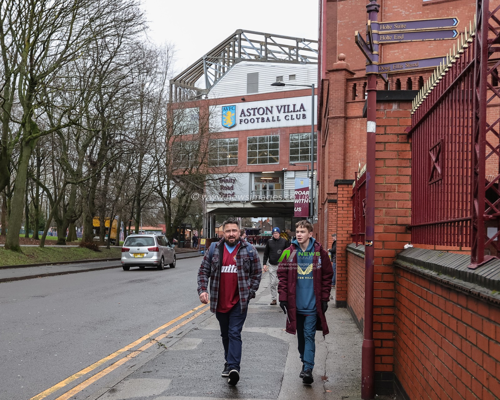 A general view of Villa Park ahead of the Premier League match Aston Villa vs Burnley at Villa Park, Birmingham, United Kingdom, 30th December 2023

(Photo by Mark Cosgrove/News Images)