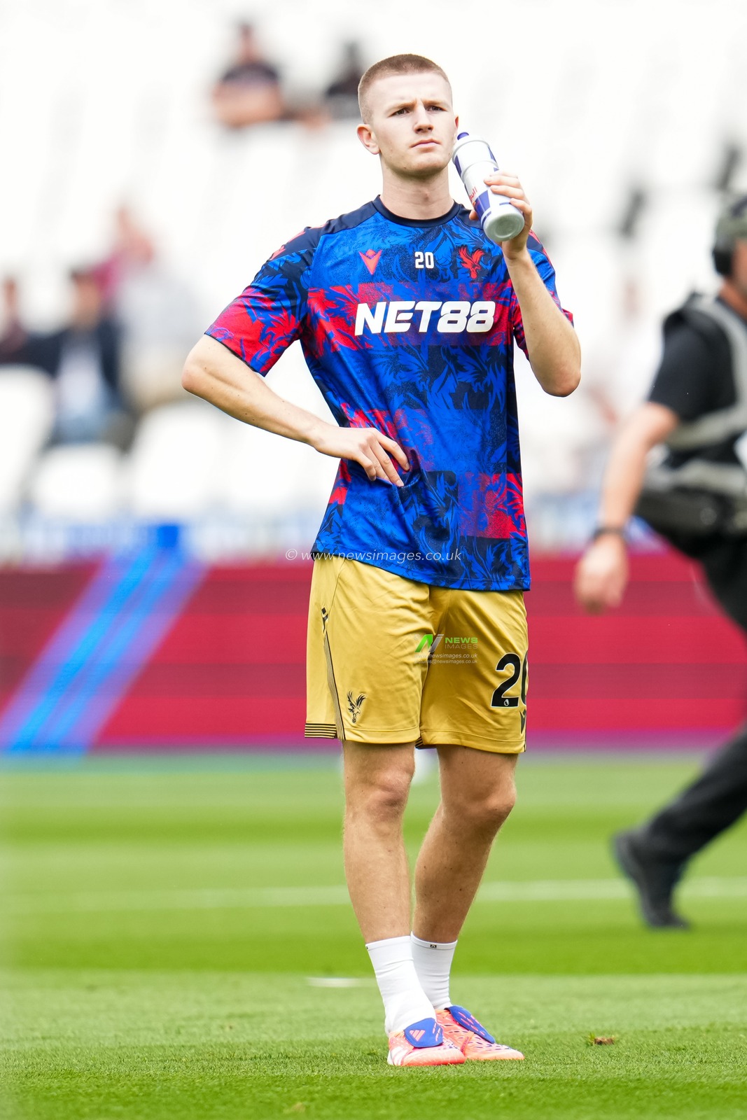 Adam Wharton of Crystal Palace ahead of the Premier League match West Ham United vs Crystal Palace at London Stadium, London, United Kingdom, 20th September 2025

(Photo by Harvey Murphy/News Images)