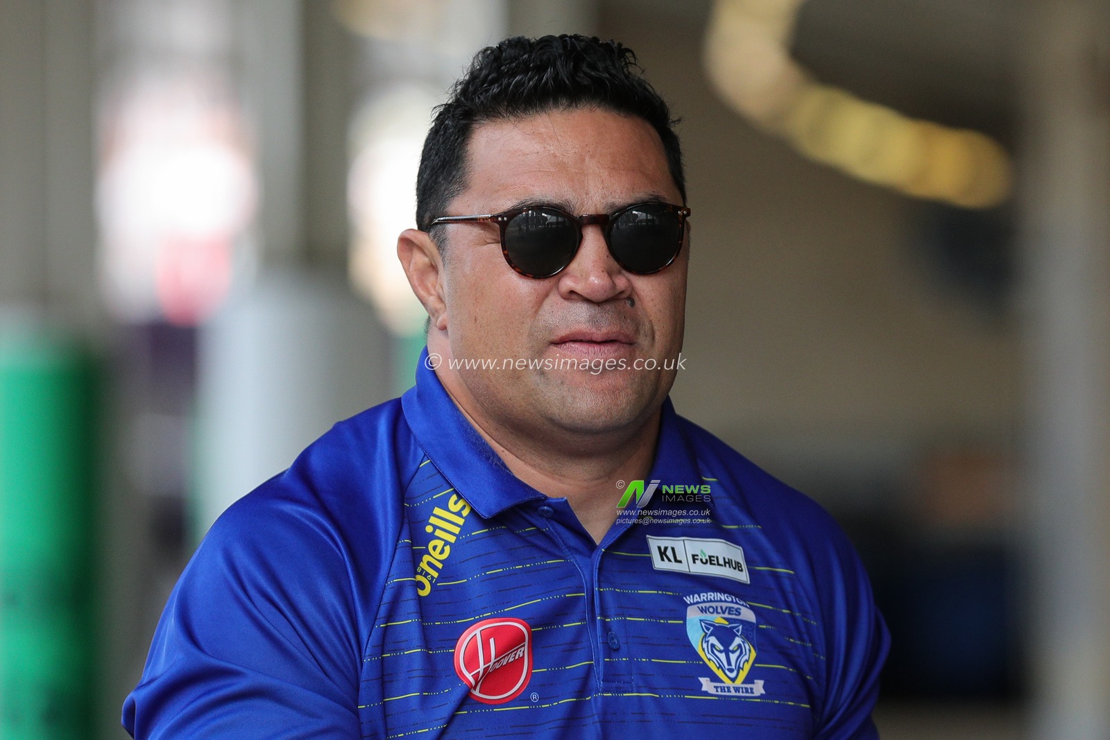 Head of Rugby Operations Kylie Leuluai arrives at Headingley Stadium ahead of the Betfred Super League Round 22 match Leeds Rhinos vs Warrington Wolves at Headingley Stadium, Leeds, United Kingdom, 20th August 2023

(Photo by James Heaton/News Images)