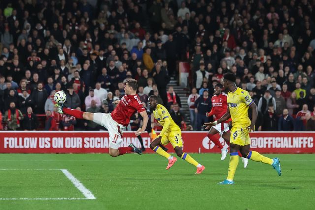 Premier League Nottingham Forest v Crystal Palace