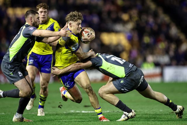 Betfred Super League Round 2 Warrington Wolves v Catalans Dragons