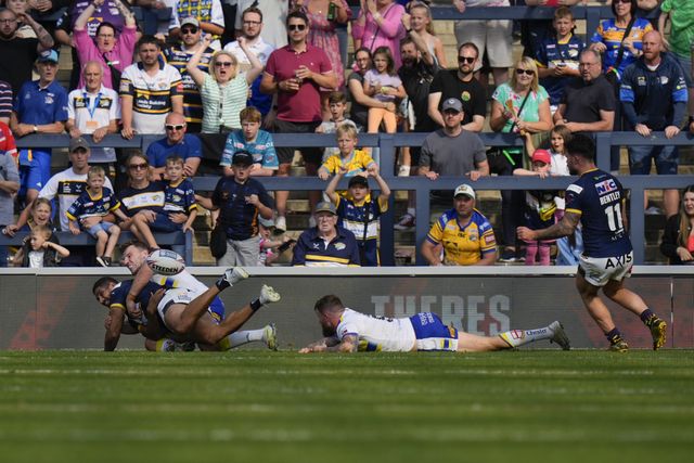 Betfred Super League Round 22 Leeds Rhinos v Warrington Wolves
