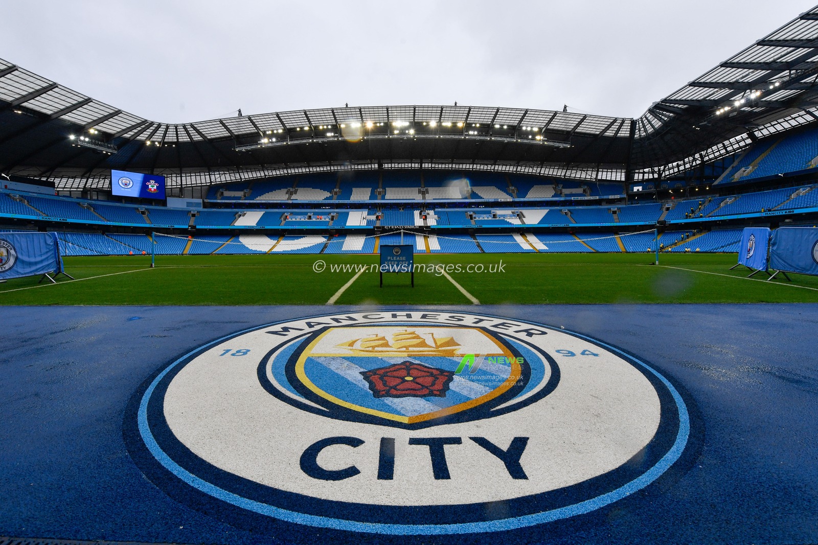 2nd November 2019, Etihad Stadium, Manchester, England; Premier League, Manchester City v Southampton : A general view of the Etihad Stadium

Credit: Simon Whitehead/News Images