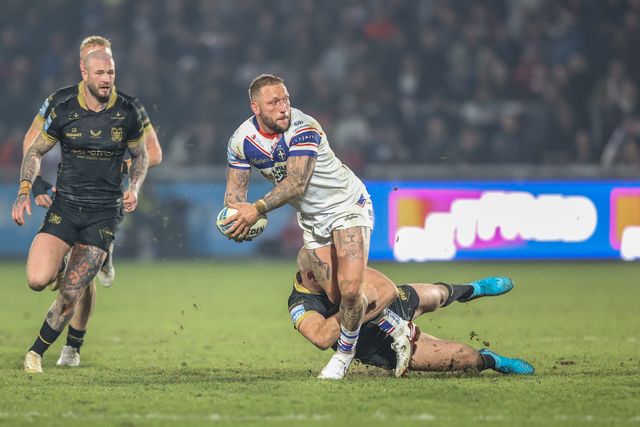 Betfred Super League Round 5 Wakefield Trinity v Hull FC