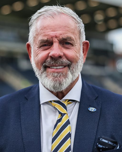 Leeds Rhinos Sporting Director Ian Blease during the Betfred Super League round 23 match Leeds Rhinos vs Hull KR at Headingley Stadium, Leeds, United Kingdom, 21st August 2025

(Photo by Mark Cosgrove/News Images)