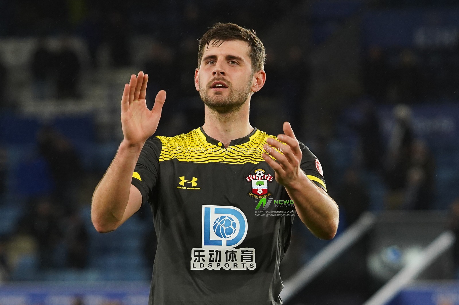 11th January 2020, King Power Stadium, Leicester, England; Premier League, Leicester City v Southampton : Jack Stephens (5) of Southampton 

Credit: Kurt Fairhurst/News Images