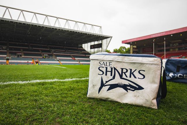 Mattioli Woods Welford Road Stadium before the Gallagher Premiership Play-off Semi-final Leicester Tigers vs Sale Sharks at Mattioli Woods Welford Road Stadium, Leicester, United Kingdom, 7th June 2025

(Photo by Craig Evans/News Images)