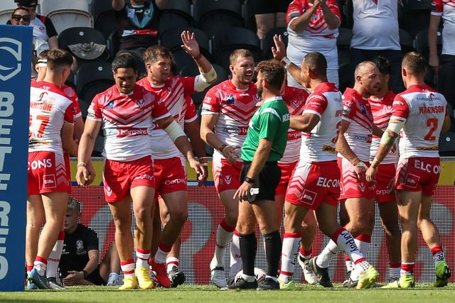 Betfred Super League Hull FC v St Helens