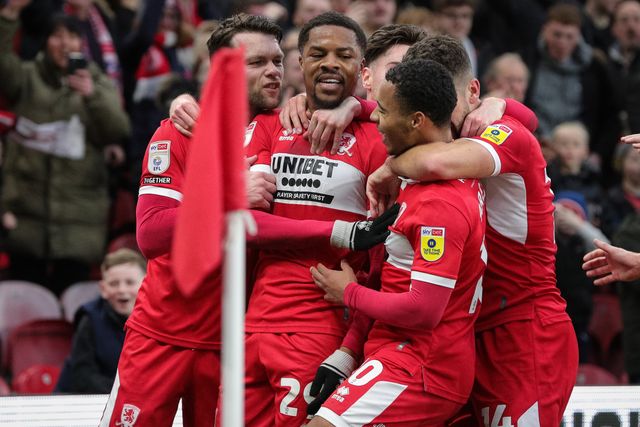 Sky Bet Championship Middlesbrough v Watford