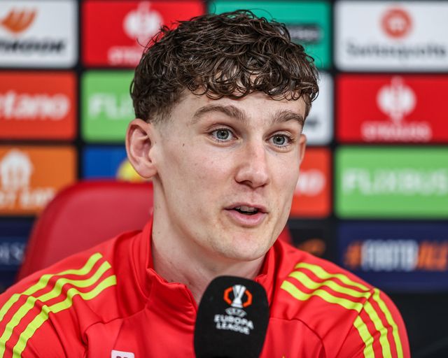 Ryan Yates of Nottingham Forest speaks to the press during the Nottingham Forest pre-match press conference ahead of their UEFA Europa League last 16 match against FC Midtjylland at The Nigel Doughty Academy, Nottingham, United Kingdom on 11 March 2026

(Photo by Alfie Cosgrove/News Images)