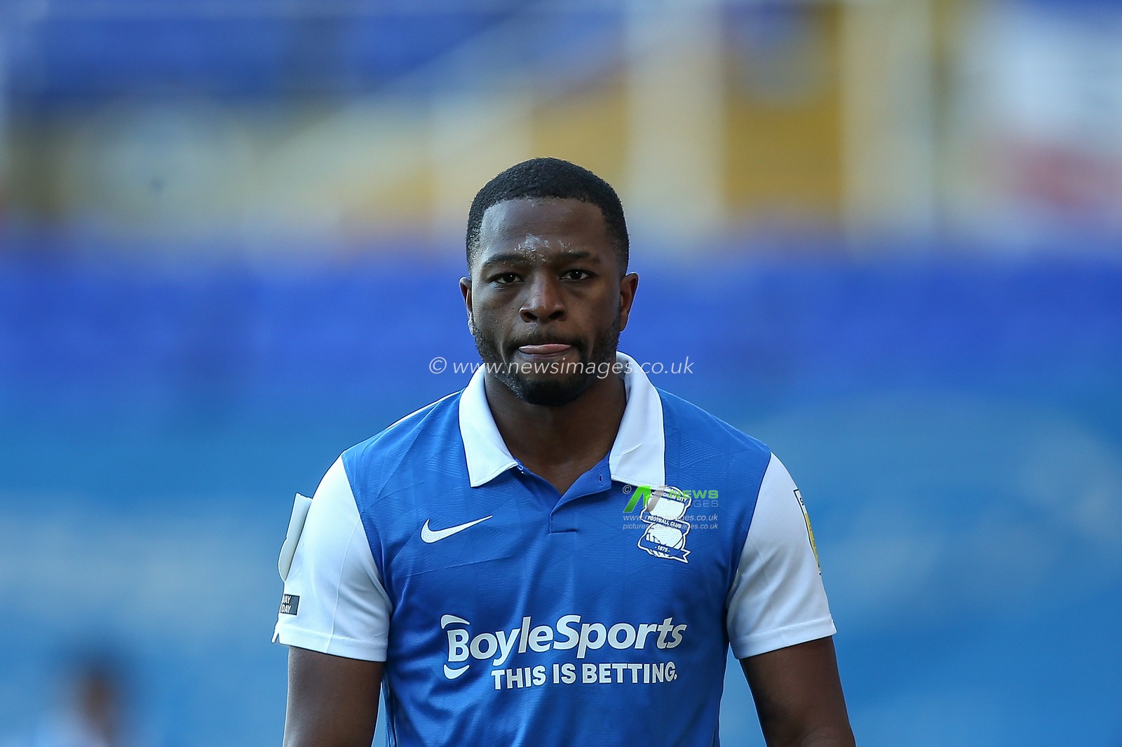 Jeremie Bela #11 of Birmingham City