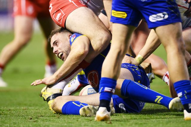 Betfred Super League play-off Eliminator 2 Warrington Wolves v St Helens