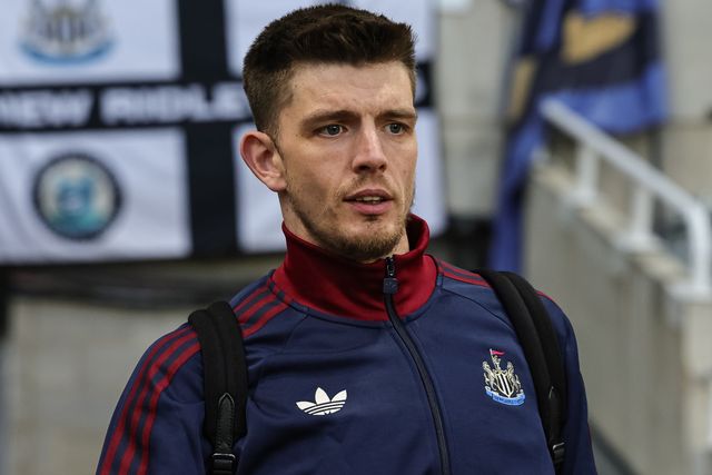 Newcastle Untied goalkeeper Nick Pope arrives during the UEFA Champions League Last 16 match Newcastle Untied vs Barcelona at St. James's Park, Newcastle, United Kingdom on 10 March 2026

(Photo by Mark Cosgrove/News Images)