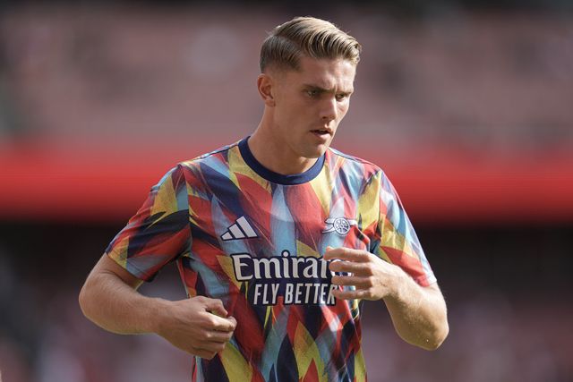 Viktor Gyokeres of Arsenal during the Pre-season friendly match Arsenal vs Villarreal at Emirates Stadium, London, United Kingdom, 6th August 2025

(Photo by Harvey Murphy/News Images)