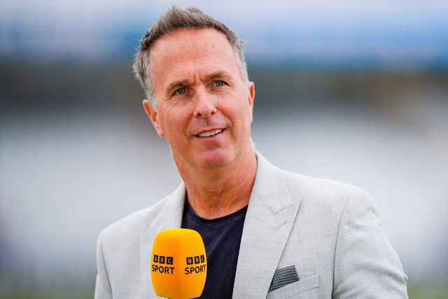 Former England captain and BBC commentator Michael Vaughan during the 3rd Rothesay Test Match Day 5 match England vs New Zealand at Trent Bridge, Nottingham, United Kingdom on 29 June 2026

(Photo by Maynard Manyowa/News Images)