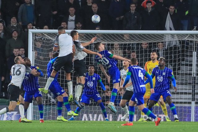 Sky Bet Championship Derby County v Wigan Athletic