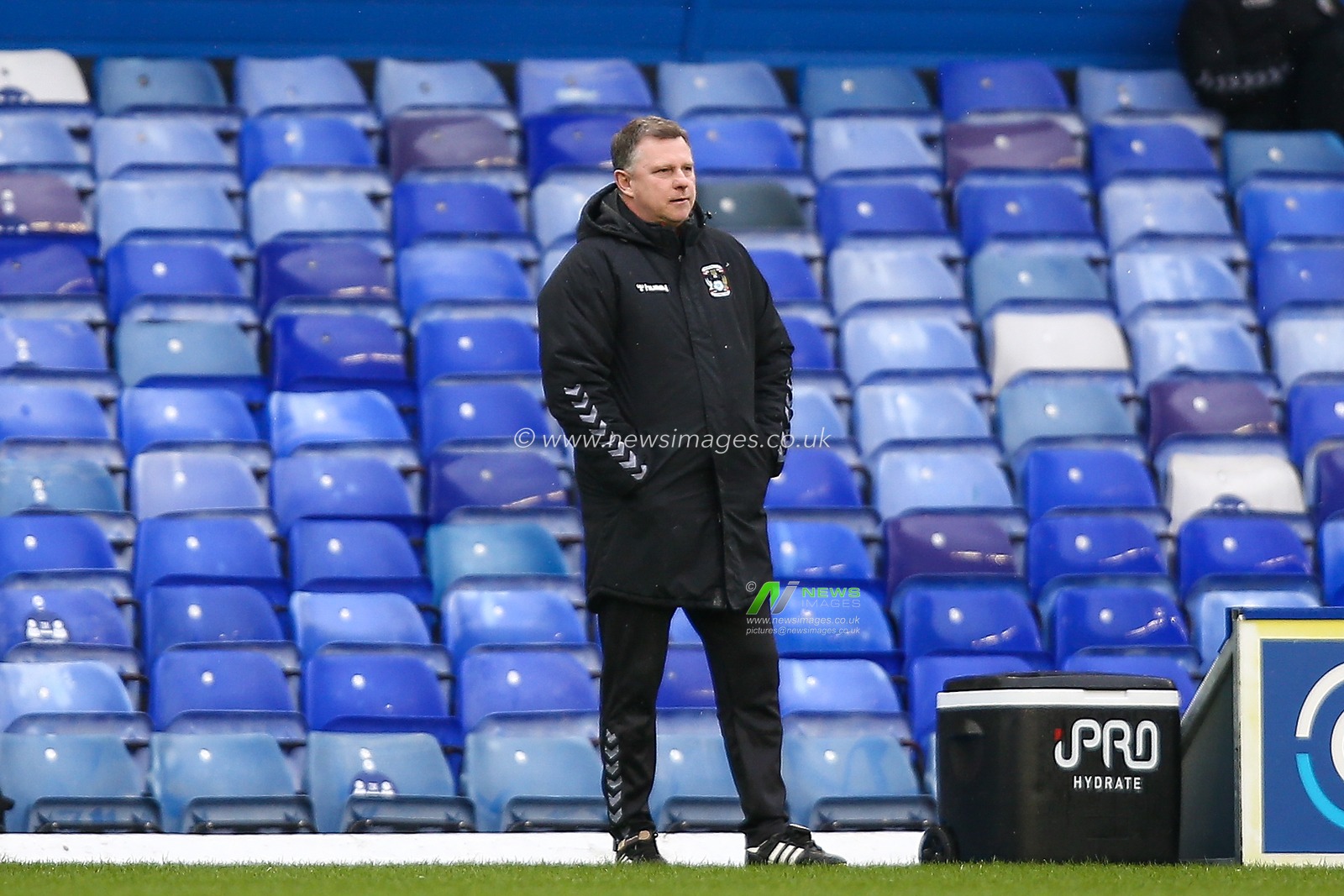 Mark Robins manager of Coventry City