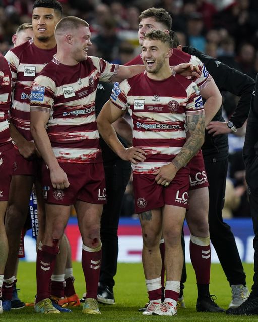 Betfred Super League Grand Final Wigan Warriors v Catalans Dragons