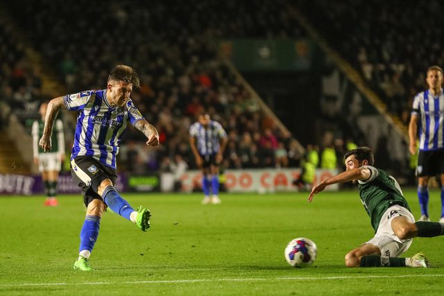 Sky Bet League 1 Plymouth Argyle v Sheffield Wednesday