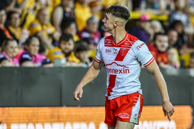 Betfred Super League round 15 Castleford Tigers v Hull KR