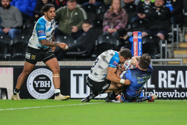 Betfred Super League Rugby Round 29 Hull FC vs St Helens