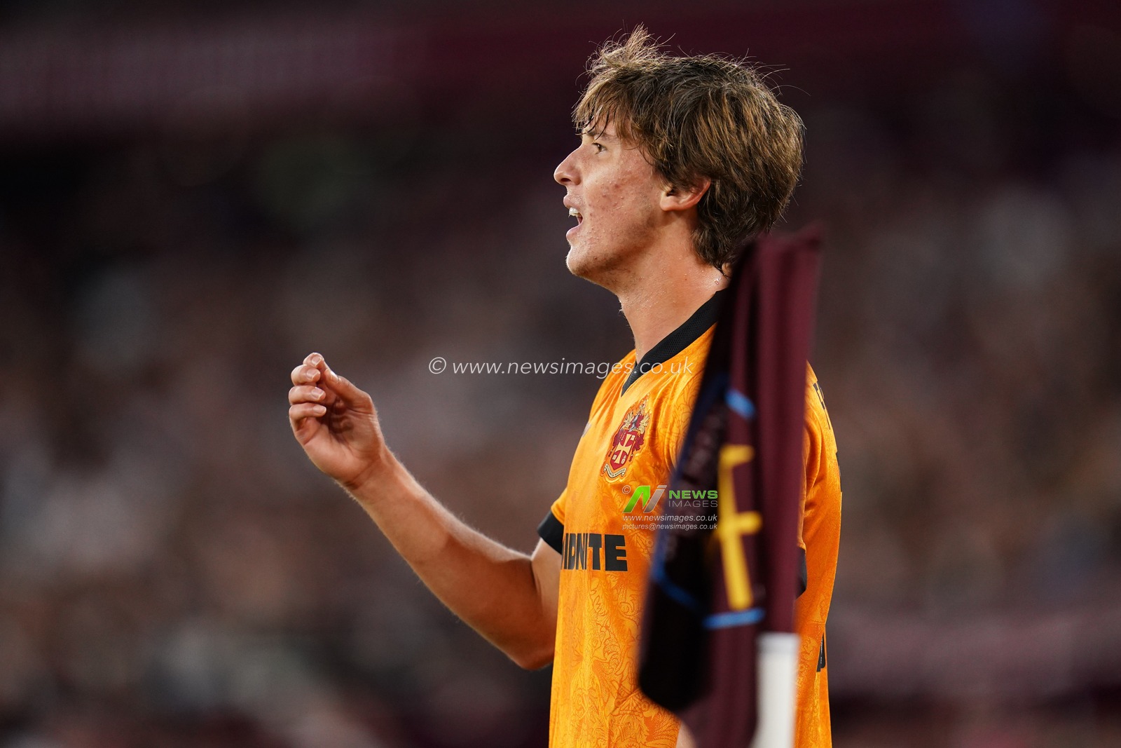 Fer Lopez of Wolverhampton Wanderers during the Sky Bet Championship match West Ham United vs Wolverhampton Wanderers at London Stadium, London, United Kingdom on 01 September 2026

(Photo by Harvey Murphy/News Images)