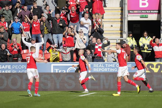 Sky Bet Championship Rotherham United v Huddersfield Town