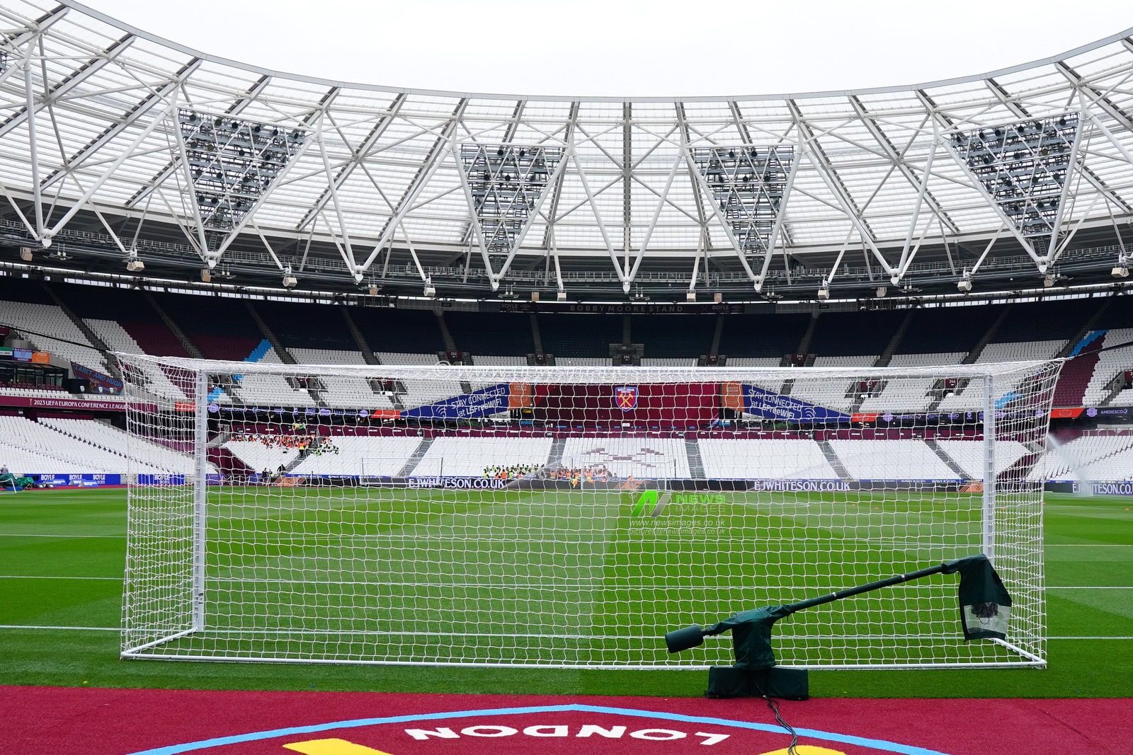 General view of the London Stadium ahead of the Premier League match West Ham United vs Crystal Palace at London Stadium, London, United Kingdom, 20th September 2025

(Photo by Harvey Murphy/News Images)