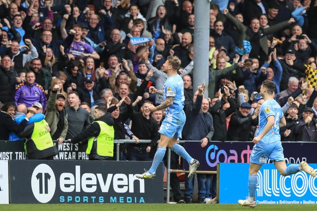 Sky Bet Championship Blackpool v Coventry City