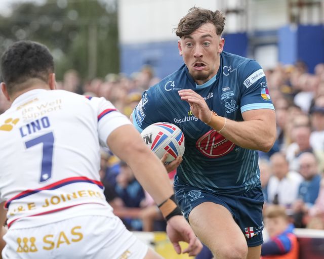 Betfred Super League Round 20 Wakefield Trinity v Warrington Wolves