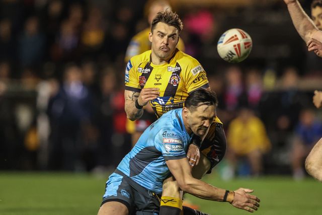 Betfred Super League Round 6 Castleford Tigers v Hull FC