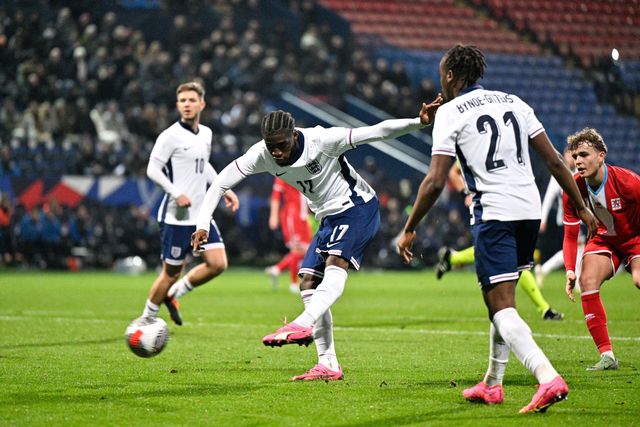 UEFA Euro U21 Qualifiers Group F England U21 v Luxembourg U21