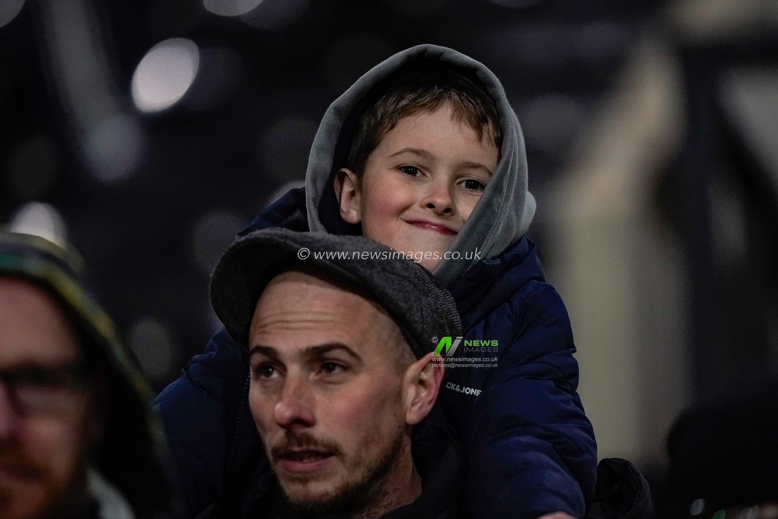Notts County fans celebrate at full time during the Sky Bet League Two match Notts County vs Swindon Town at Meadow Lane, Nottingham, United Kingdom on 27 January 2026

(Photo by Maynard Manyowa/News Images)