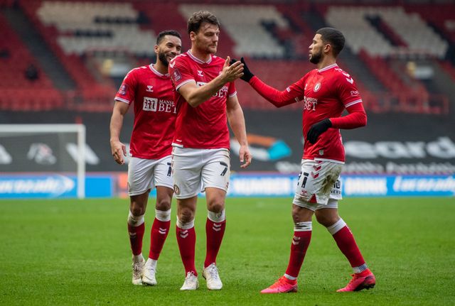 Emirates FA Cup 3rd Round Bristol City v Portsmouth