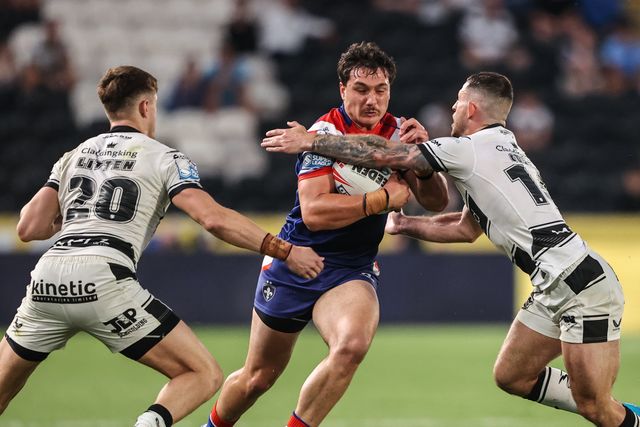 Betfred Super League round 18 Hull FC v Wakefield Trinity