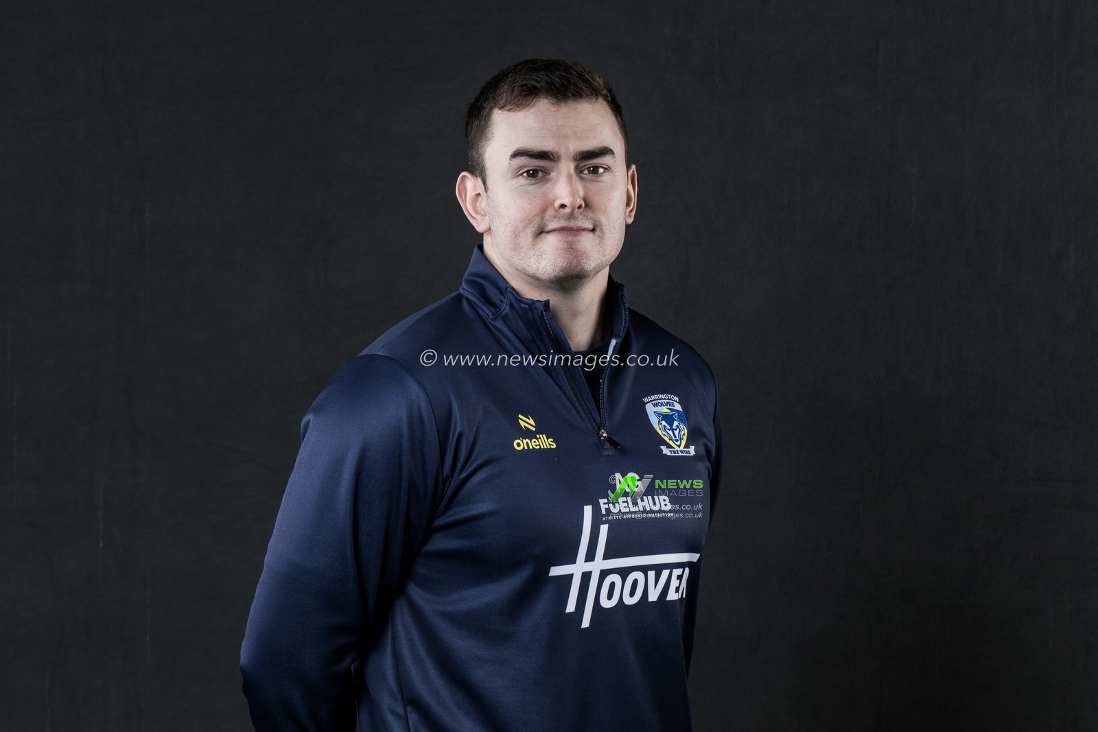 Adam Gummerson Assistant Physiotherapist during the Warrington Wolves Team media day at Warrington wolves training centre, Warrington, United Kingdom, 16th January 2025

(Photo by Craig Thomas/News Images)