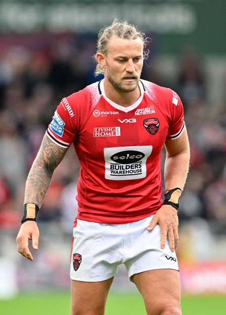 Chris Hankinson of Salford Red Devils during the Betfred Super League Round 16 match Salford Red Devils vs Hull FC at Salford Community Stadium, Eccles, United Kingdom, 7th July 2024

(Photo by Cody Froggatt/News Images)