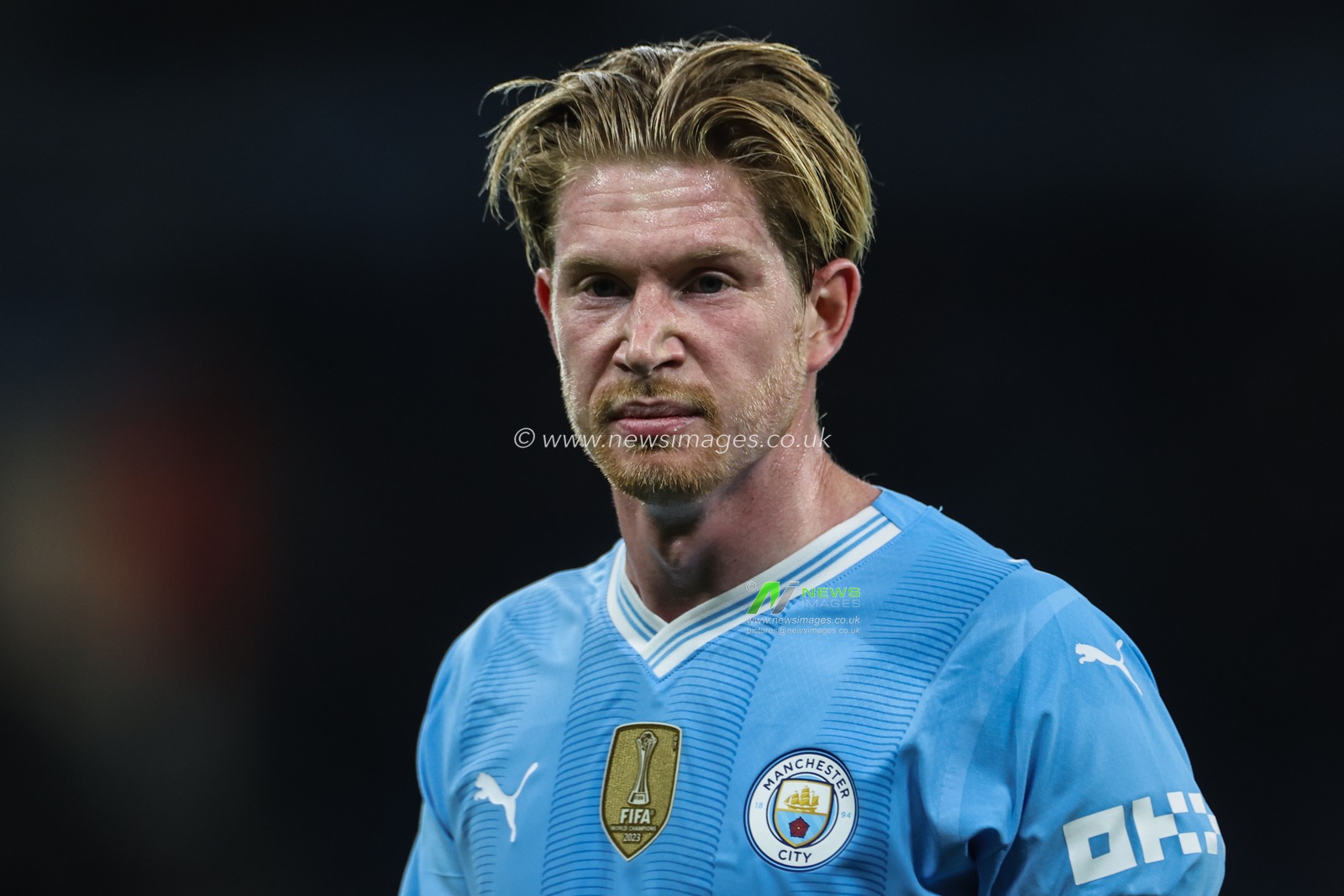Kevin De Bruyne of Manchester City during the Premier League match Manchester City vs Burnley at Etihad Stadium, Manchester, United Kingdom, 31st January 2024

(Photo by Mark Cosgrove/News Images)
