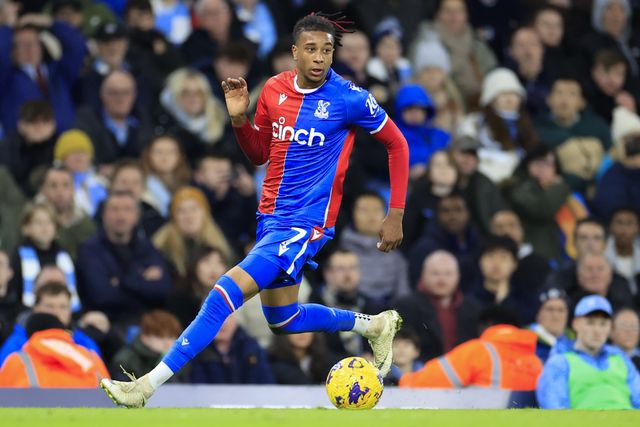 Premier League Manchester City v Crystal Palace