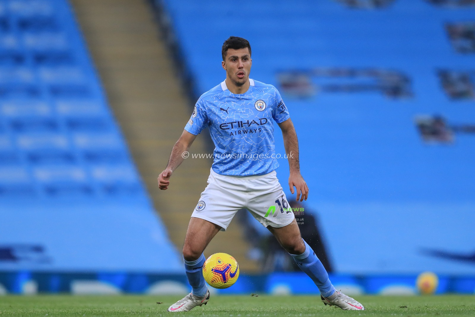 Rodri #16 of Manchester City in action during the game