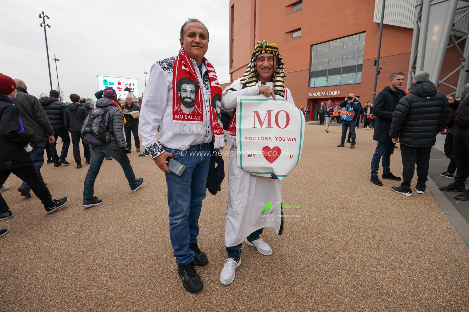 Fans at Anfield before the match

7th Mayl 2019 , Anfield Stadium, Liverpool, England;  UEFA Champions League Semi Final, Second Leg, Liverpool FC vs FC Barcelona 

Credit: Terry Donnelly/News Images