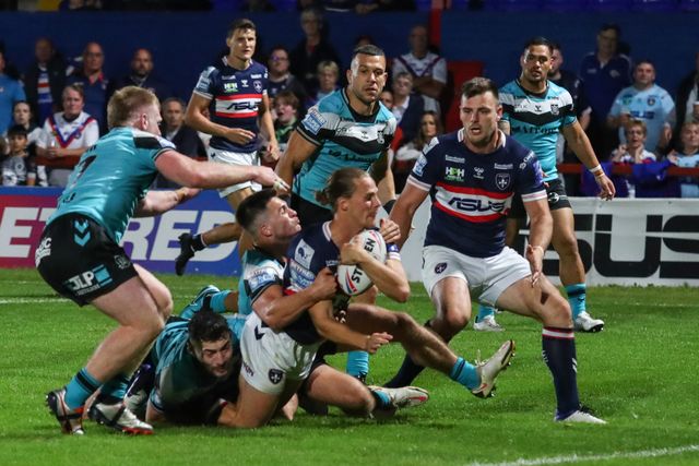 Betfred Super League Wakefield Trinity v Hull FC