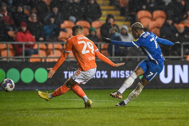Sky Bet Championship Blackpool v Birmingham City