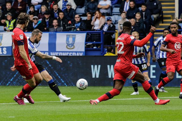 Sky Bet Championship Sheffield Wednesday v Wigan Athletic