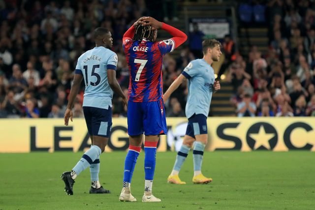 Premier League Crystal Palace v Brentford