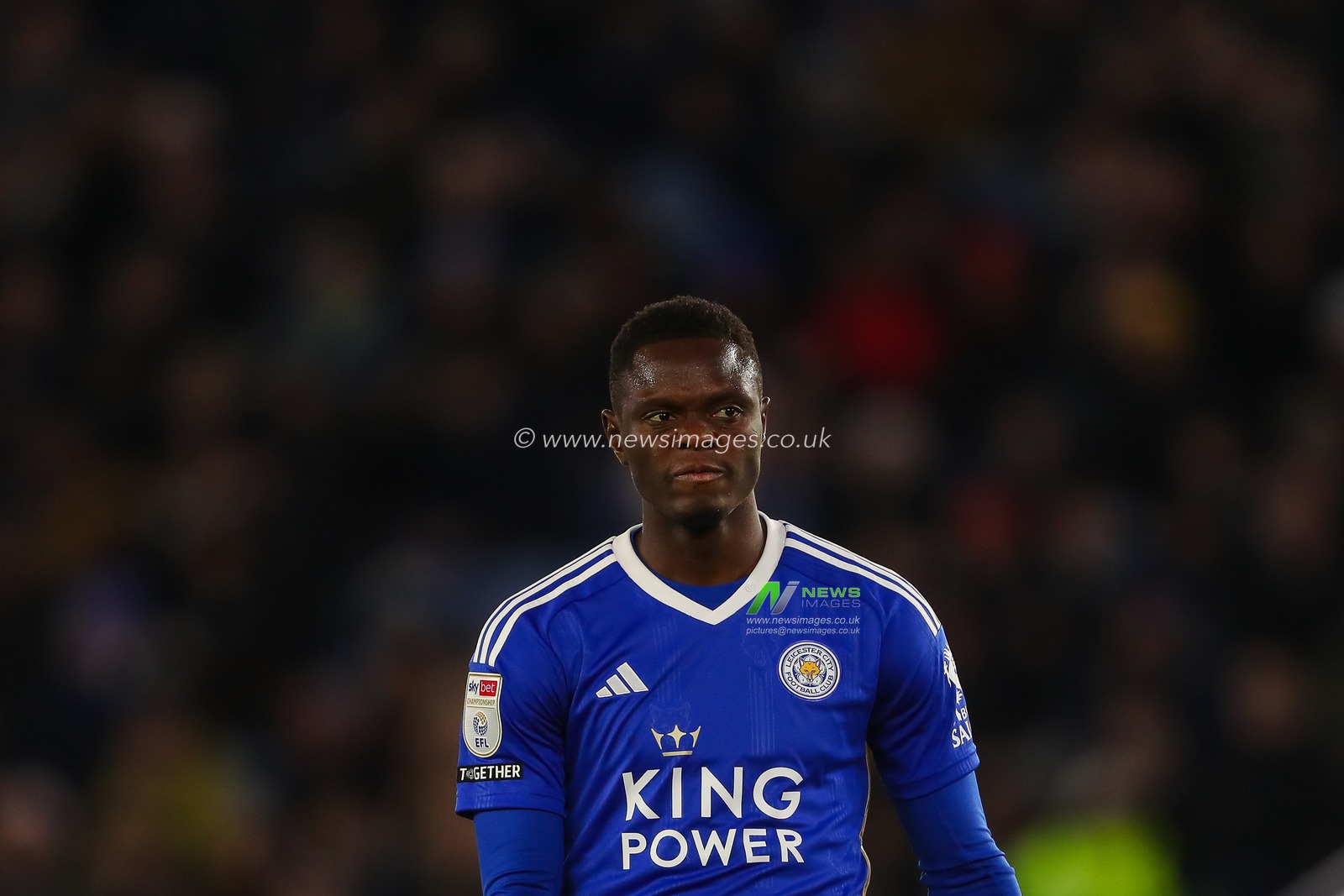 Patson Daka #20 of Leicester City during the Sky Bet Championship match Leicester City vs Millwall at King Power Stadium, Leicester, United Kingdom, 13th December 2023

(Photo by Gareth Evans/News Images)