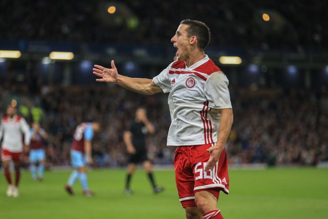 UEFA Europa League Play-off second leg Burnley v Olympiakos