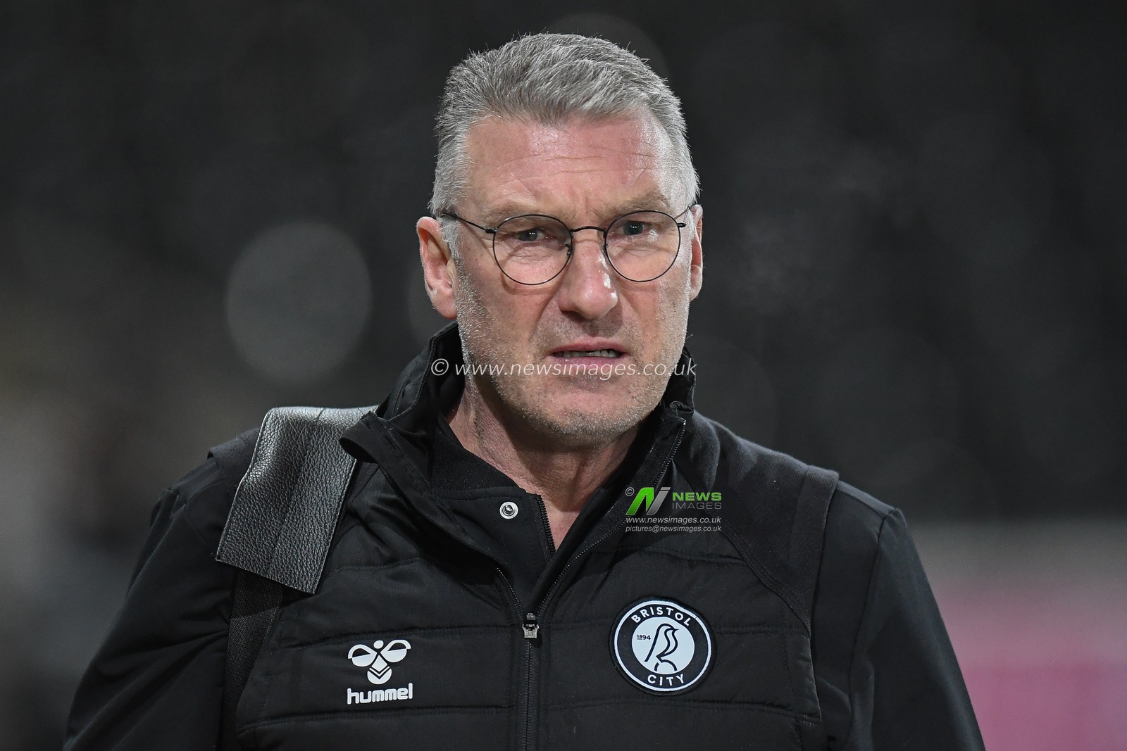 Nigel Pearson Bristol City Manager arrives at Swansea.com stadium during the Emirates FA Cup Third Round Replay match Swansea City vs Bristol City at Swansea.com Stadium, Swansea, United Kingdom, 17th January 2023

(Photo by Mike Jones/News Images)
