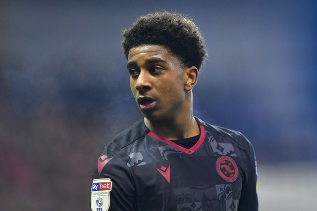 Sky Bet Championship Nottingham Forest v Reading
